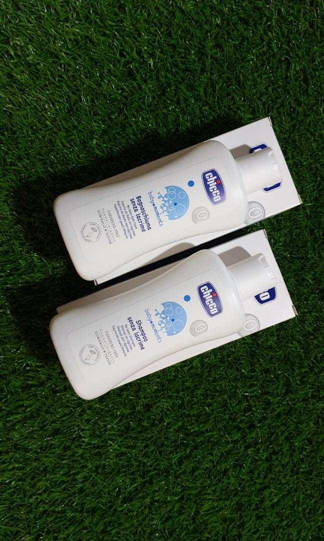 Sữa tắm gội an toàn cho bé  - Chicco - 200ml/500ml