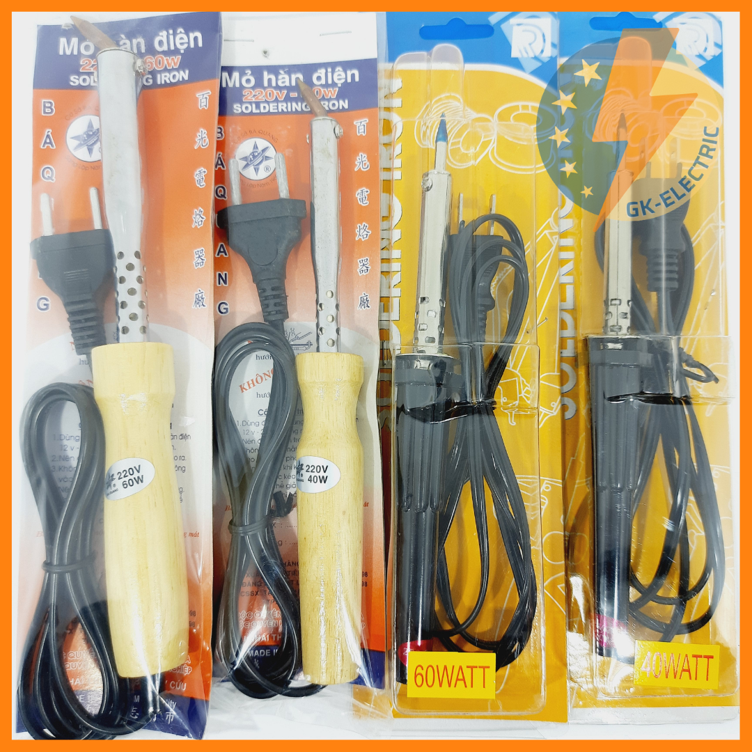 Mỏ hàn chì 40W, 60W