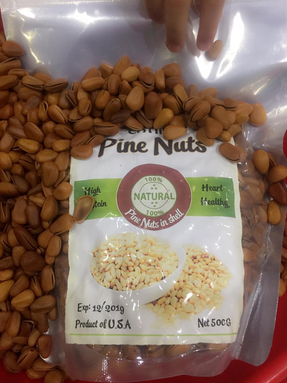 Hạt thông Mỹ 500g