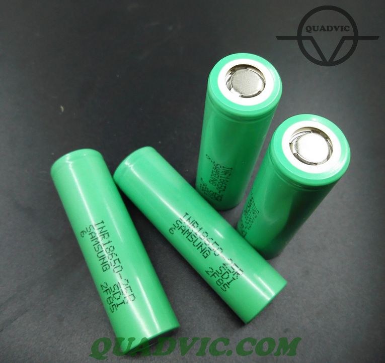 [HCM]Pin lithium Samsung 25R 18650 2500mAh  25A