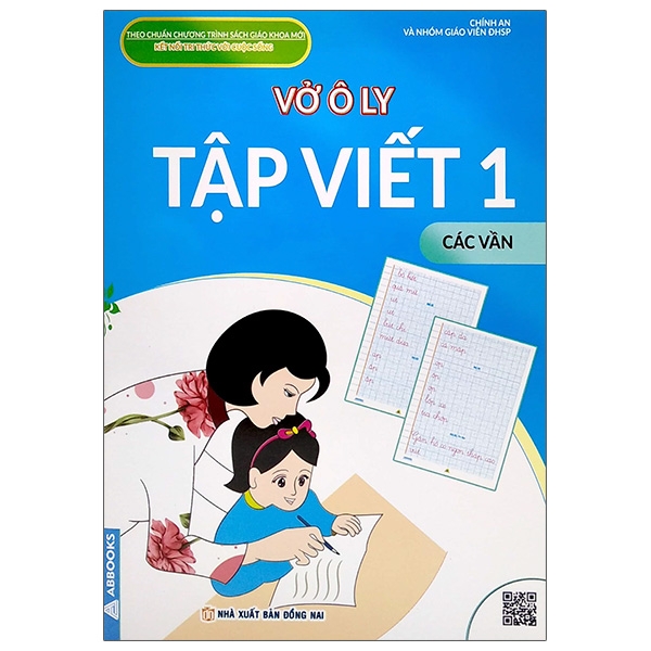 Fahasa - vở ô ly tập việt 1 - các vần