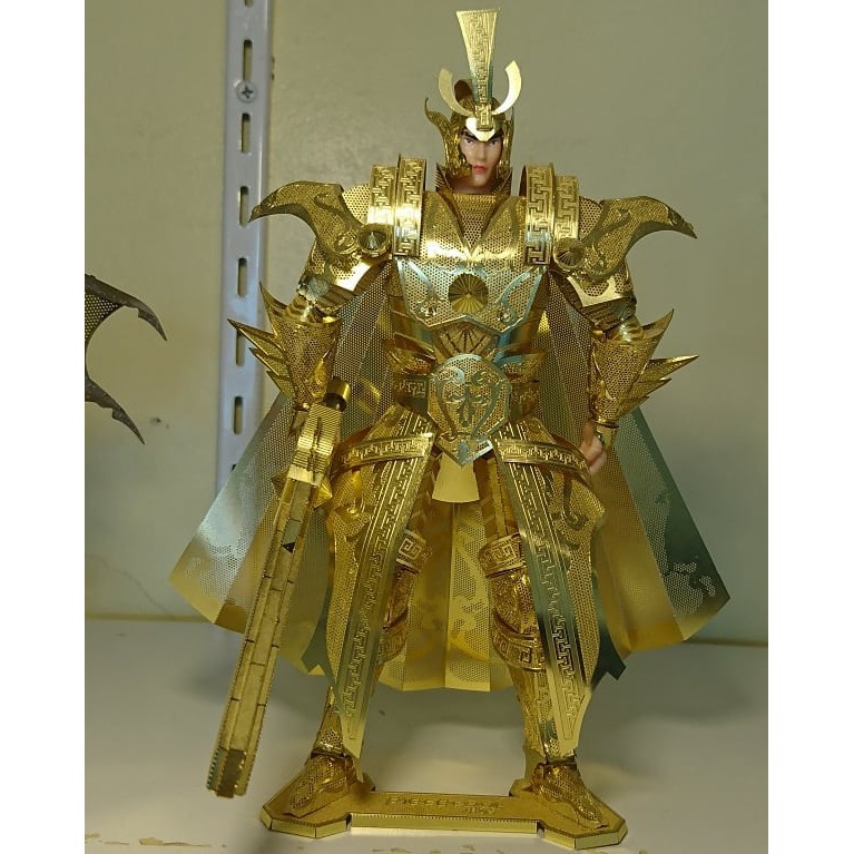 Mô hình 3D kim loại lắp ráp Piececool Triệu Tử Long [Chưa lắp]