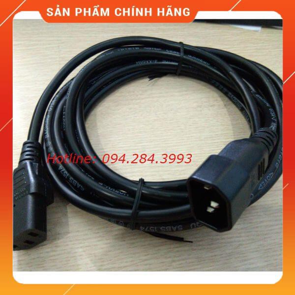 Dây Nguồn UPS , dây nguồn C13 C14 dài 3M