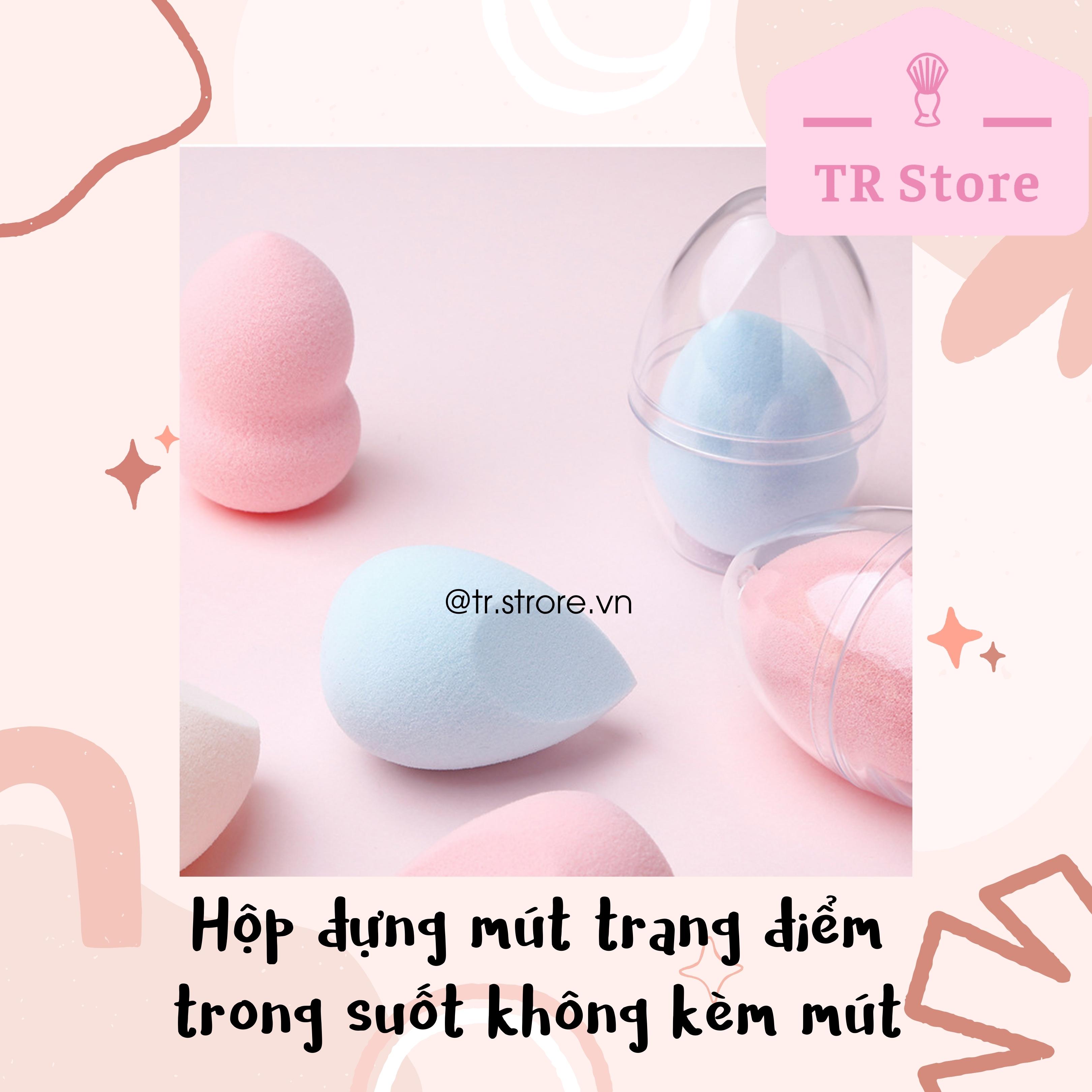 [HCM]Hộp đựng mút trang điểm treo blender case hanger