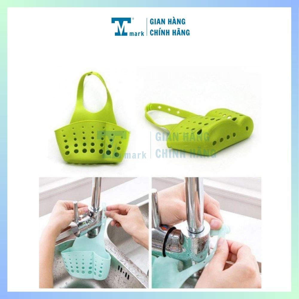 [HCM]Combo 2 giỏ treo đồ silicon đa năng