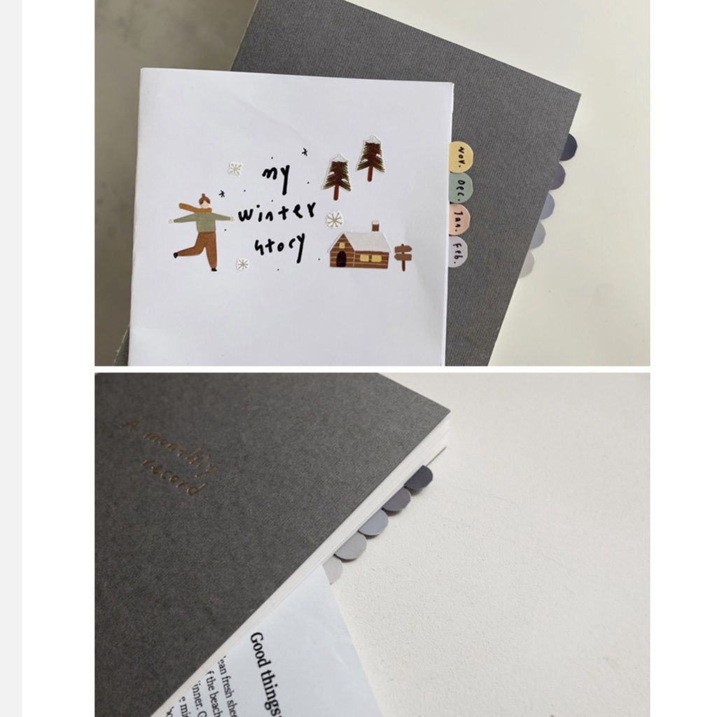 Stickers Hàn SUATELIER - Plain Deco