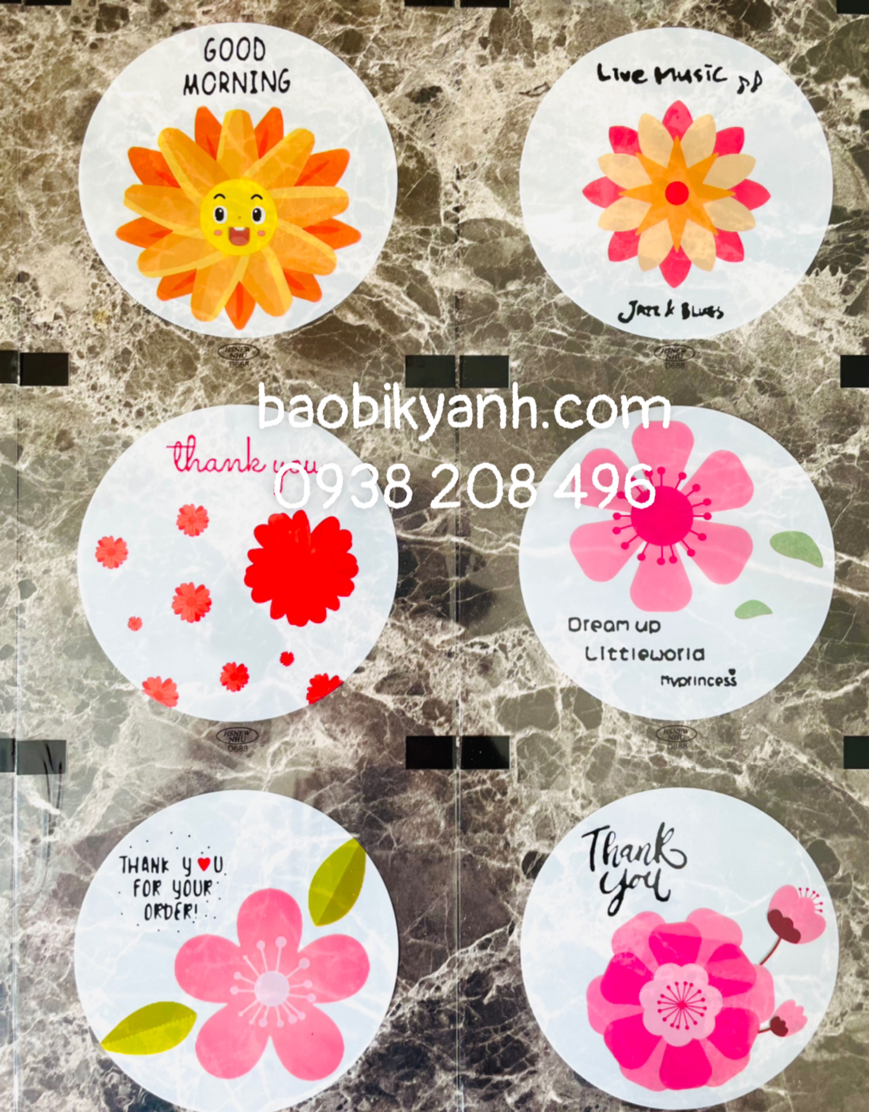 Cuộn màng ép ly nhựa 2400 ly (688)