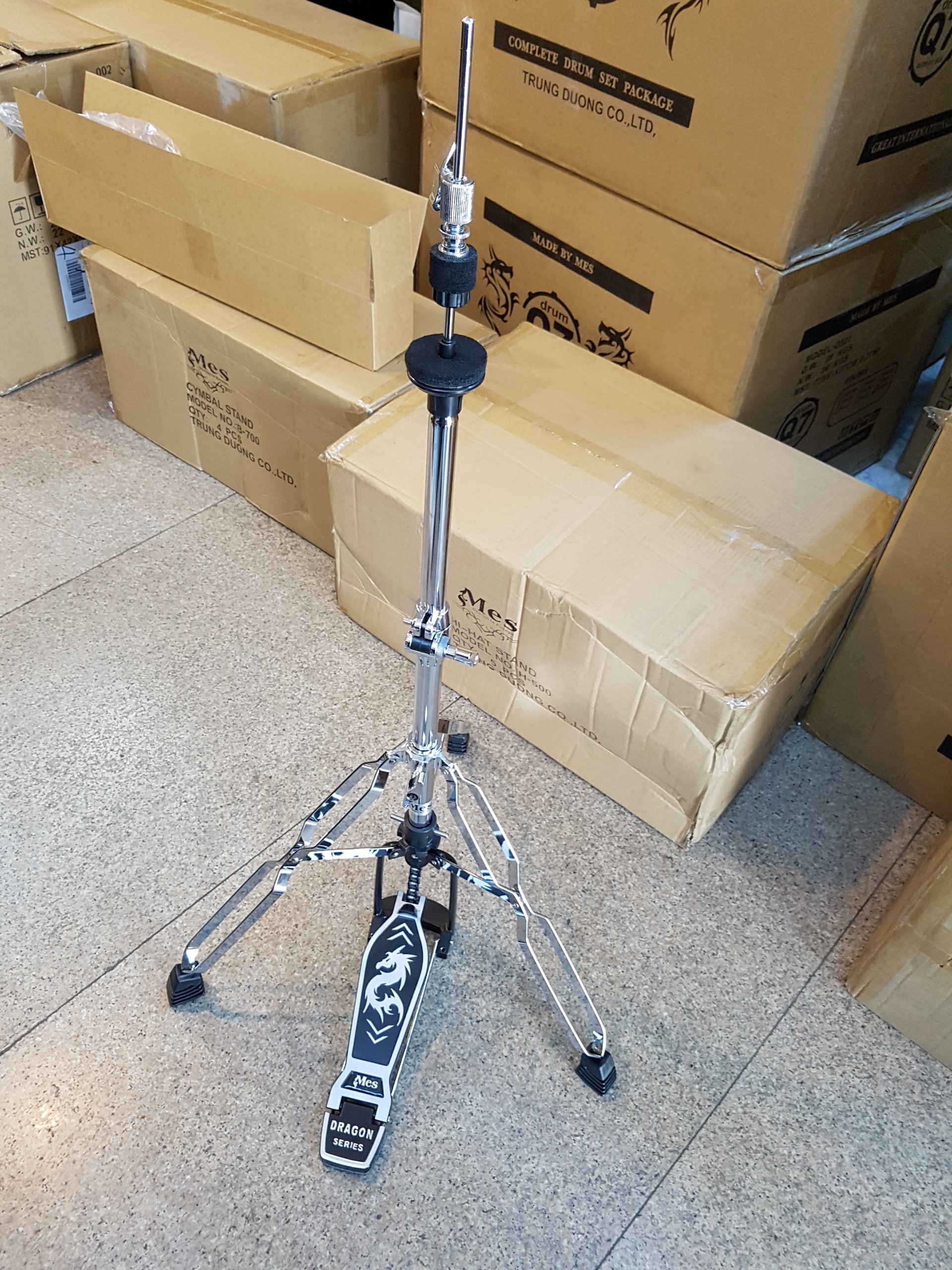 Chân Hihat cho dàn trống MES H-200