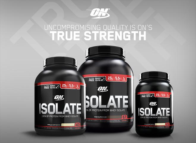 Thực phẩm bổ sung ON Isolate 5.02lb (2.28kg) Chocolate Shake
