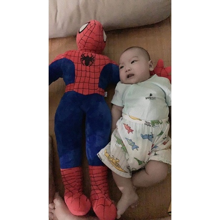 GẤU BÔNG NGƯỜI NHỆN ĐỦ SIZE -THÚ BÔNG NGƯỜI NHỆN
