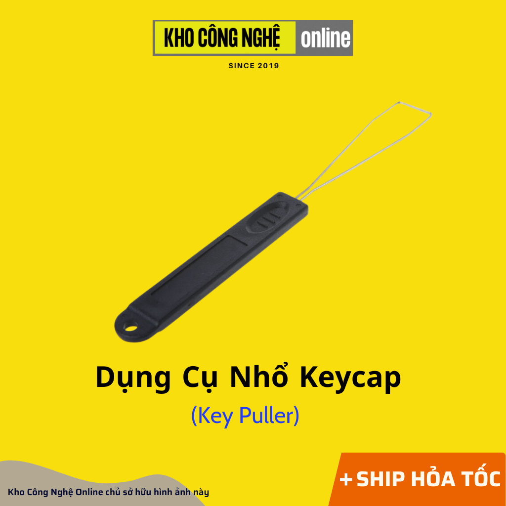Dụng cụ nhổ switch, nhổ keycap dùng cho bàn phím cơ - Switch Puller và Keycap Puller