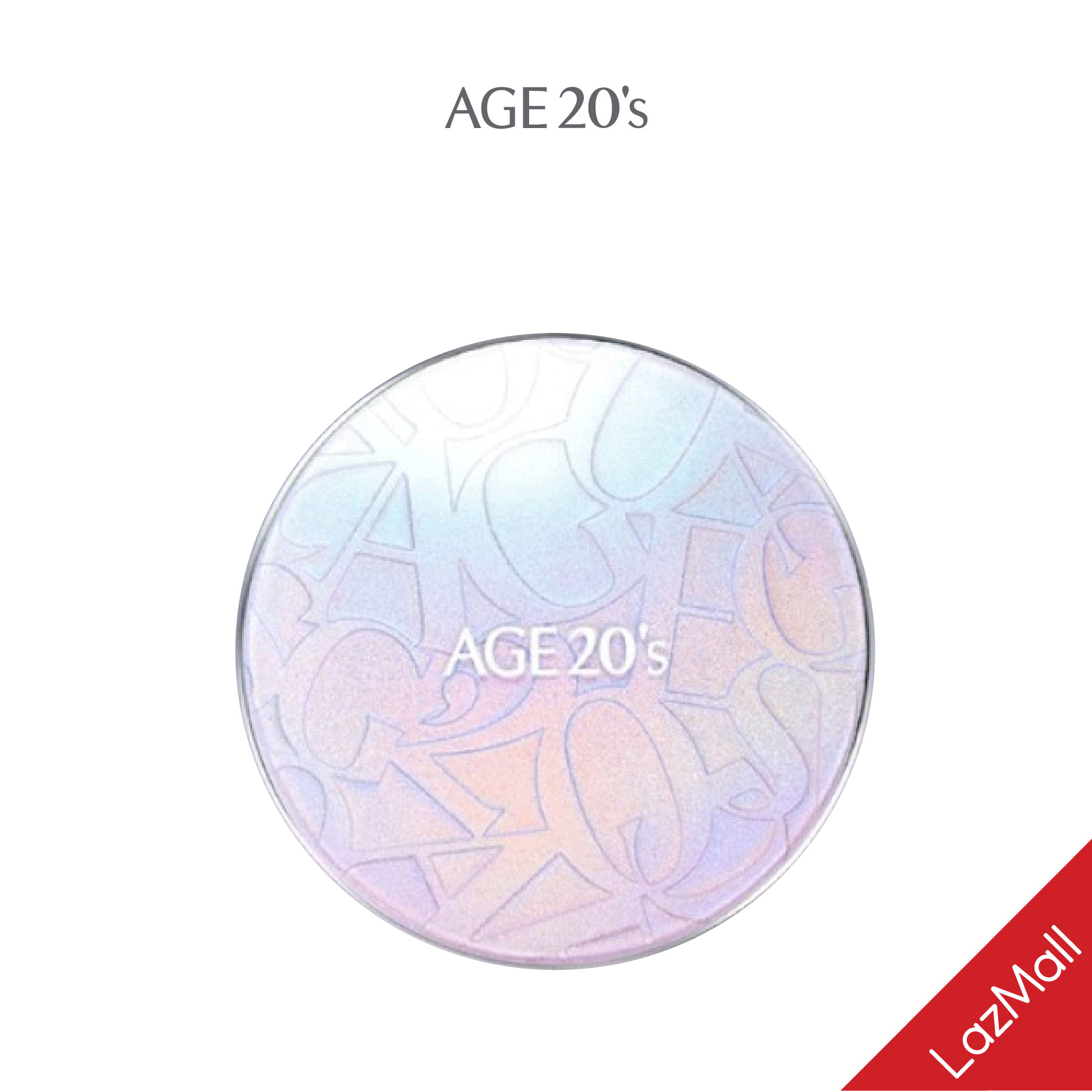 Phấn Nền Age20’s Essence Cover Pact VX SPF50+/PA+++.12.5g