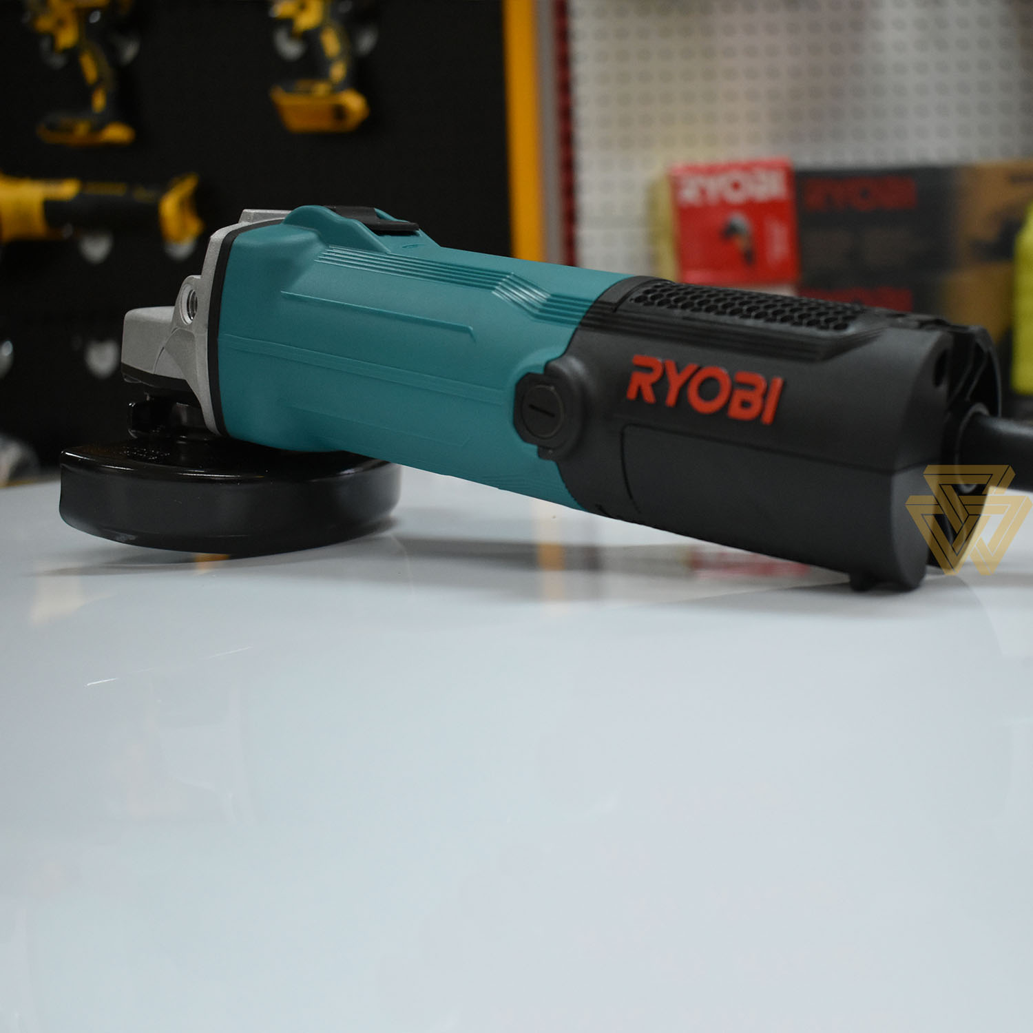 [HCM]Máy Mài Góc 1010W 100mm Ryobi G-1009