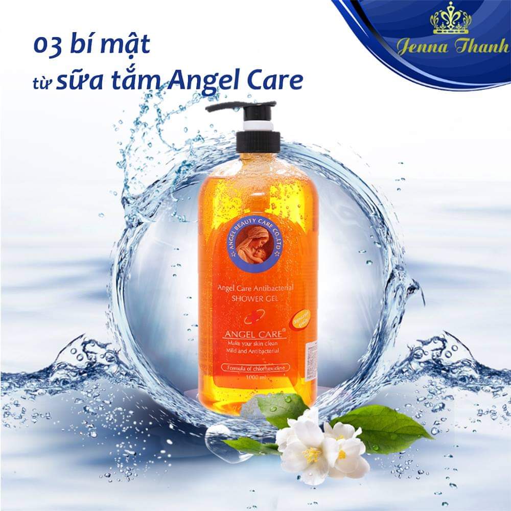 Sữa tắm kháng khuẩn Angel care 600ml