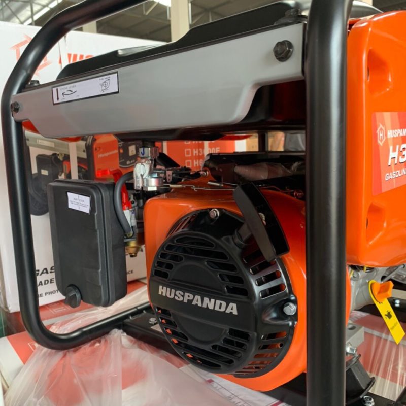 Máy Phát Điện Chạy Xăng 3Kw Huspanda H3600