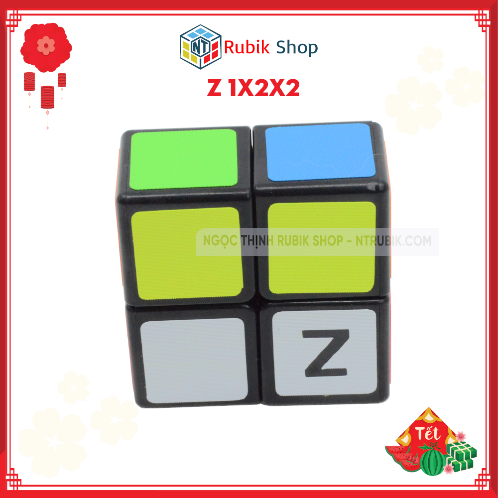 [Hoàn tiền 10%][Rubik Biến Thể] Rubik ZCube Z 1x2x2 đồ chơi thông minh