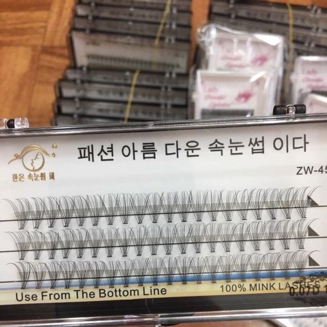 Mi Chùm Hàn Quốc siêu đẹp, cong tự nhiên