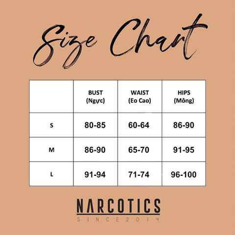 Áo Bodysuit tay dài cổ vuông NARCOTICS- LUNA