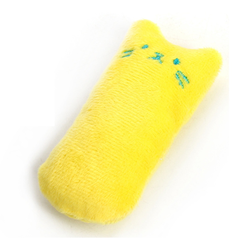 Gối Ôm Nhồi Bông Đồ Chơi Cho Mèo Có Mùi Catnip Cỏ Bạc Hà Mèo Bên Trong - iPet Shop