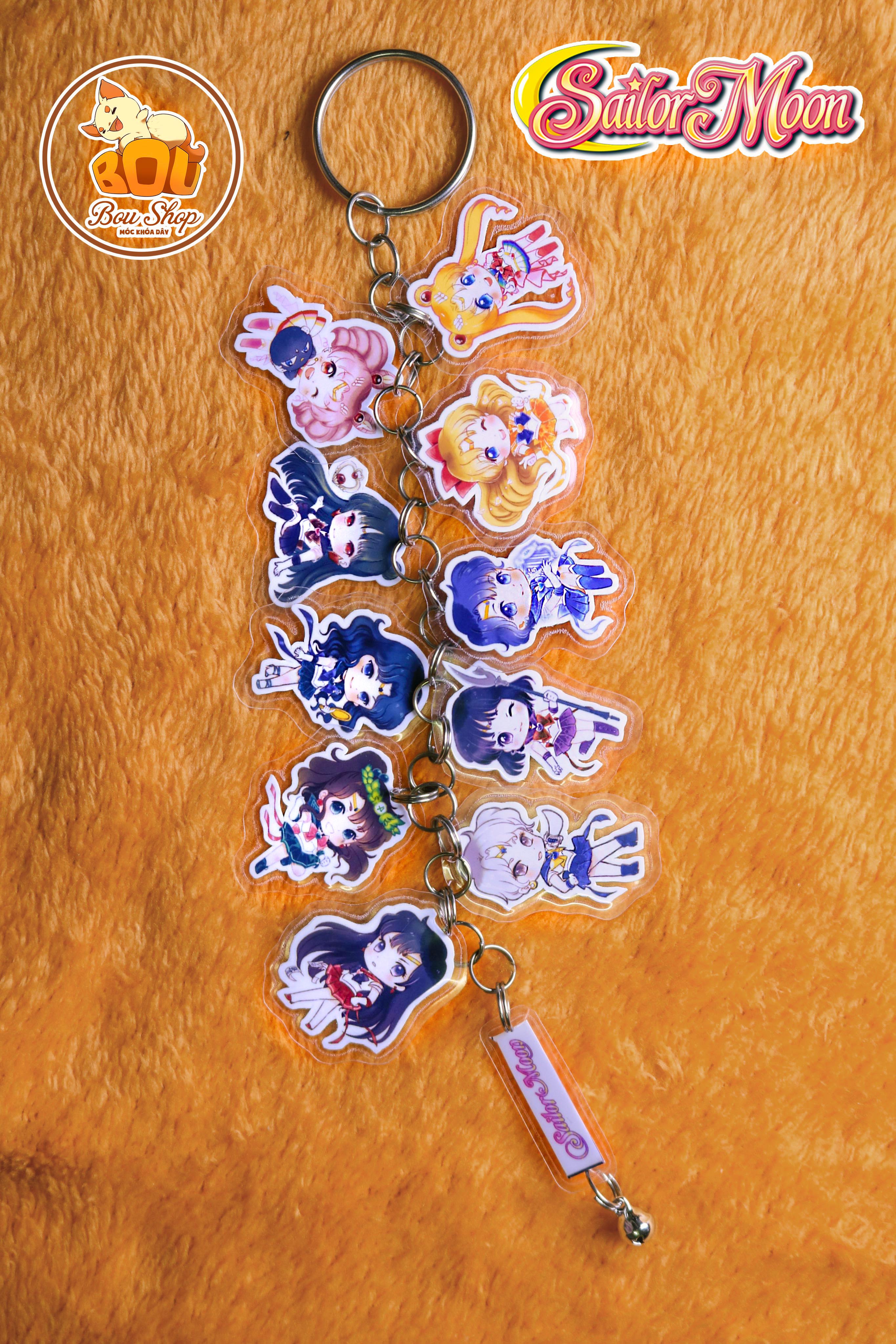 [HCM]Móc khóa dây anime Thủy thủ Mặt Trăng - Sailor Moon