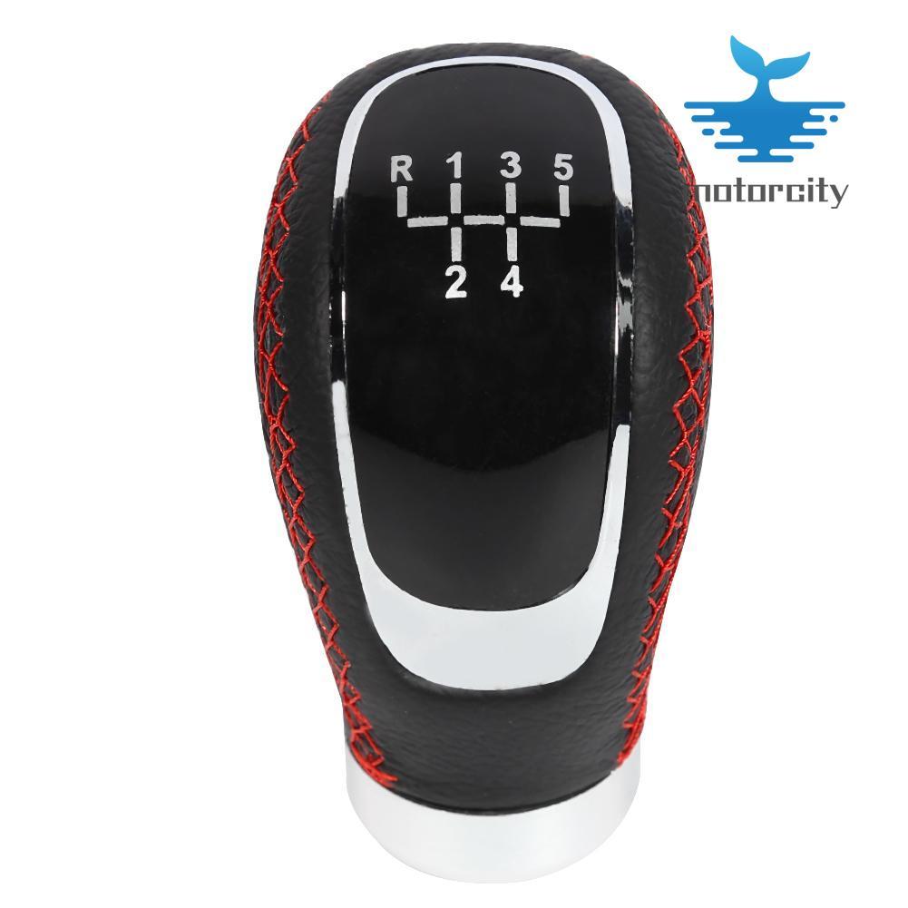 5 Speed Car Gear Shift Knob Universal Manual Gear Stick Shifter Head (B)