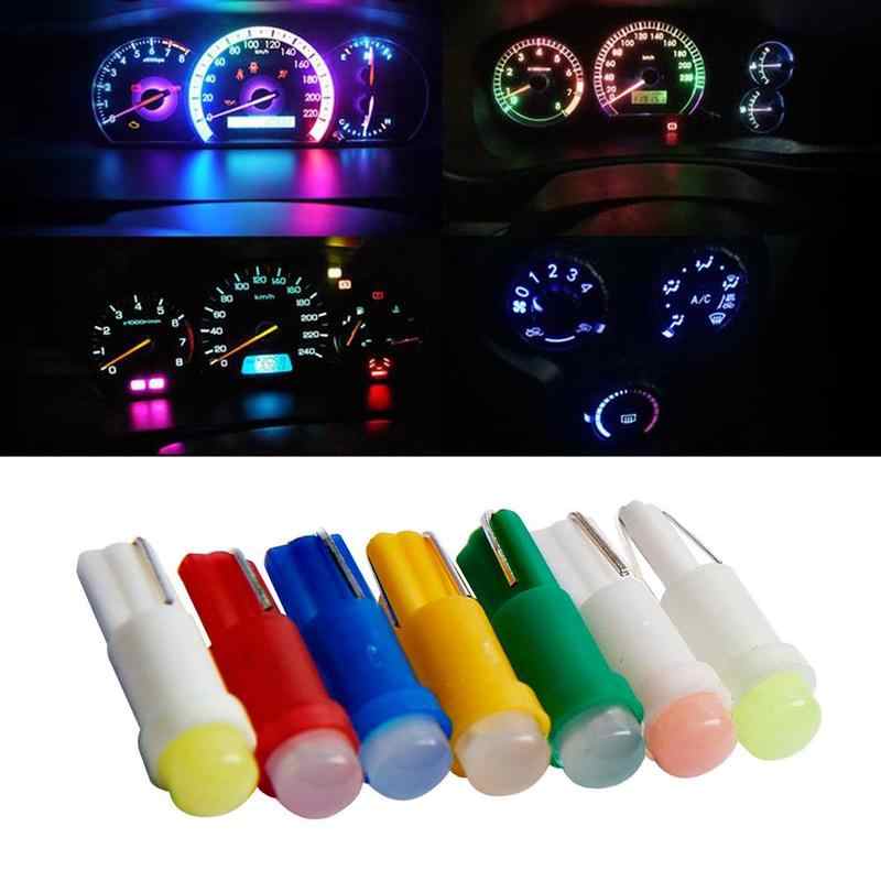 Bóng Đèn LED T5 1SMD DC 12V Siêu Sáng Gắn Mặt Đồng Hồ Xe Máy, Taplo Ô Tô