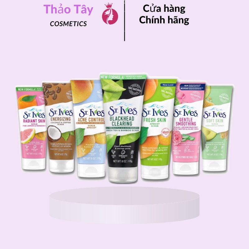 [FREESHIP] Sữa Rửa Mặt Tẩy Tế Bào Chết St.Ives