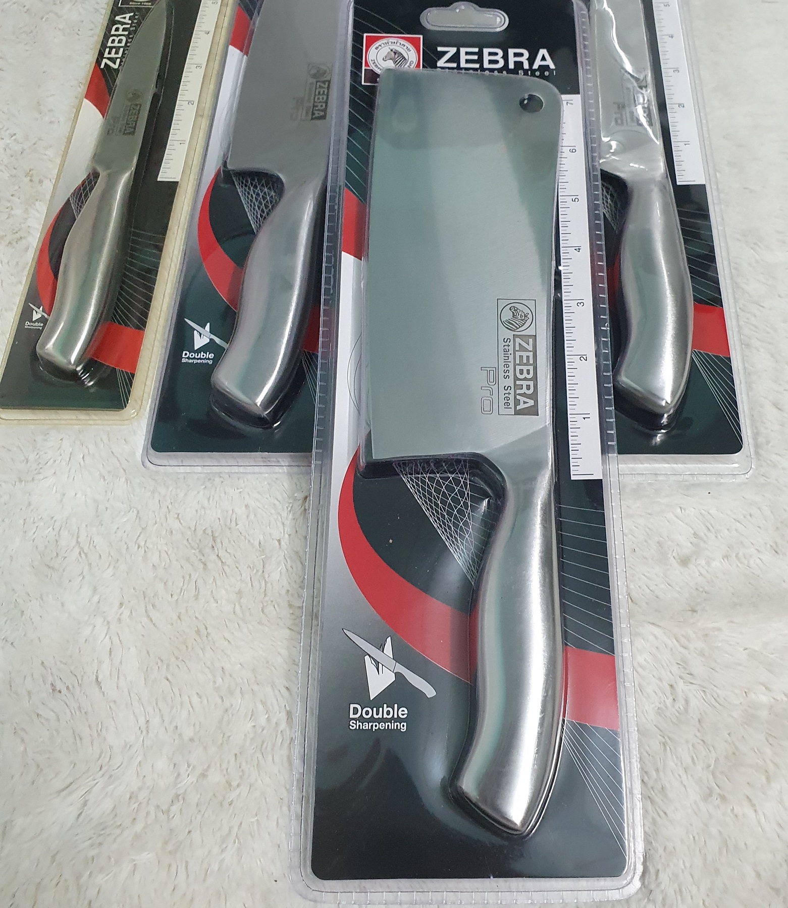 Dao Zebra Chặt Xương PRO II 7.5''- 100269