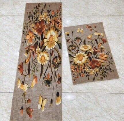 Set 2 thảm bếp siêu đẹp