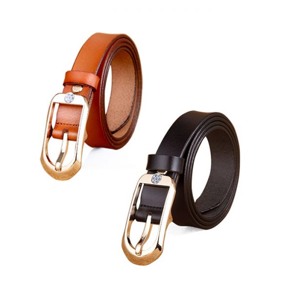 DÂY THẮT LƯNG NỮ CAO CẤP DA THẬT ELLY – ED37
