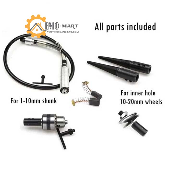 Máy mài đa năng miniQ BG-3109