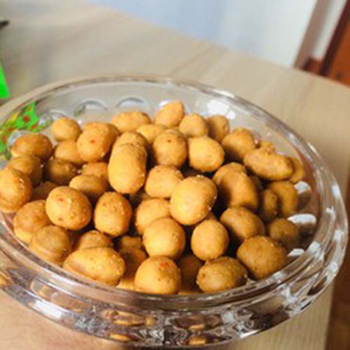 1KG ĐẬU PHỘNG DA CÁ TỎI ỚT
