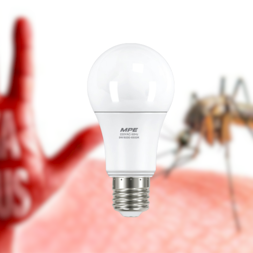 Bóng đèn đuổi muỗi đèn đuổi muỗi cao cấp MPE LB-9/AM với 2 chế độ ánh sáng vàng chanh đuổi muỗi đuổi côn trùng và ánh sáng trắng thắp sáng den duoi muoi sử dụng an toàn sức khỏe duoi con trung gây hại