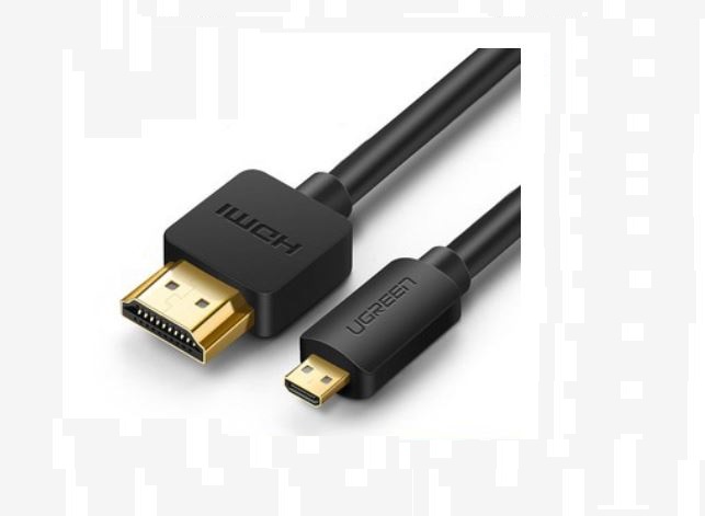 Cáp chuyển Micro HDMI sang HDMI Ugreen 30103 (dài 2M) Chính Hãng