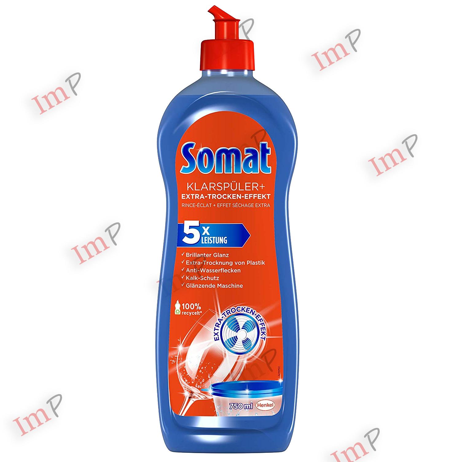 combo 3 chai nước làm bóng Somat 750ml - Đức