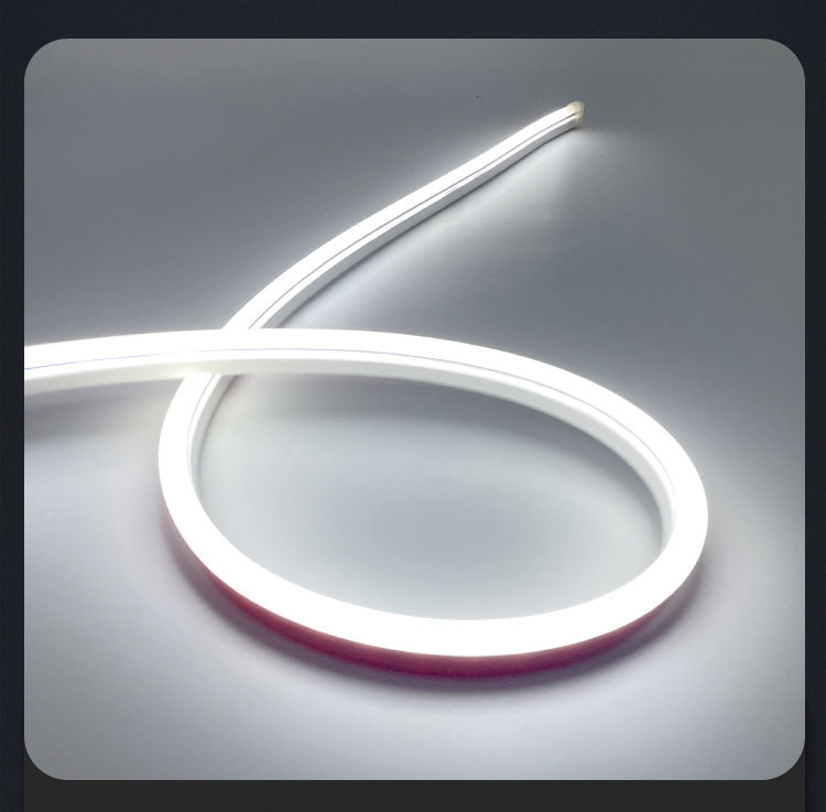 đèn led mí daylight dùng dán nắp capo xe ô tô dài 1m2