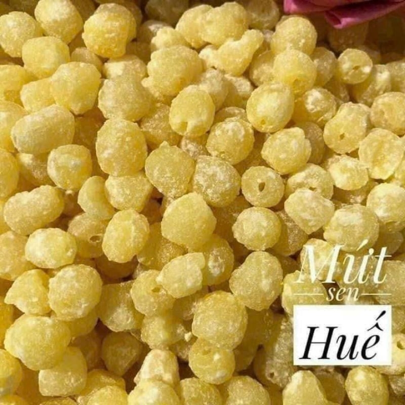 500g Mứt hạt sen loại ngon - tết 2024