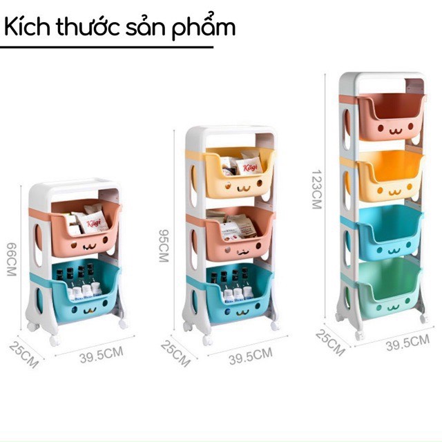 Kệ gấu đa năng đựng đồ chơi cho bé