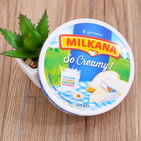 Phô Mai Milkana 240G - 16 Miếng