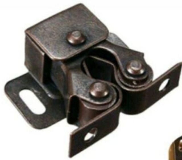 Bộ 5 chốt sập cánh tủ nâu