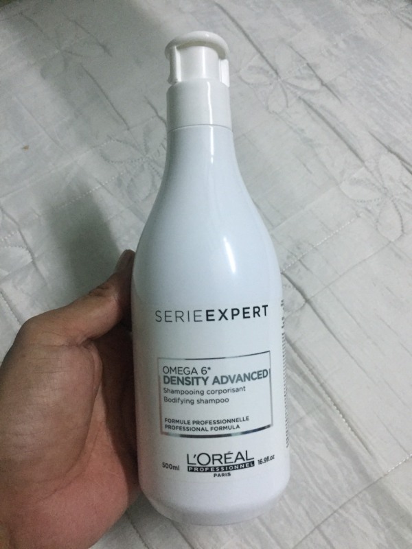 Dầu gội LOreal Density Advanced chăm sóc tóc rụng 500ml- HOÀN TIỀN NẾU KHÔNG ĐÚNG HÀNG CÔNG TY nhập khẩu
