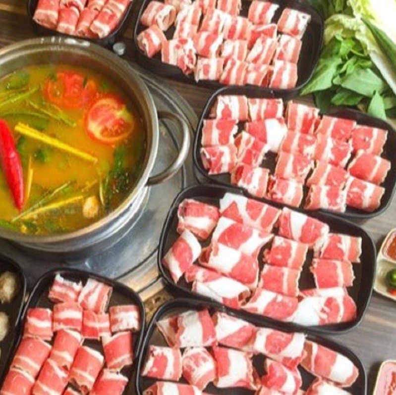 Ba chỉ cuộn siêu lạc, thơm ngon, tiện lợi( 500gr )