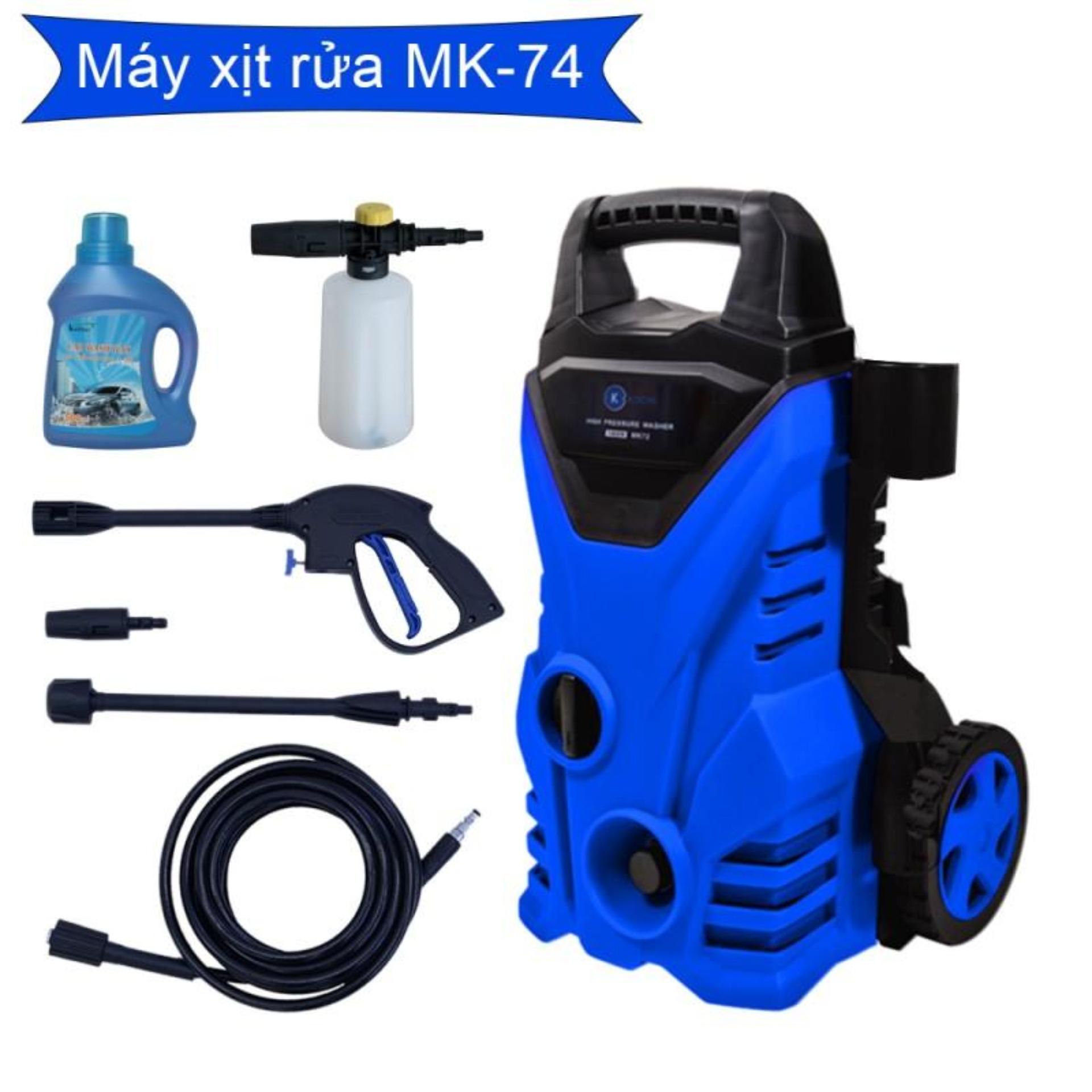 MÁY XỊT RỮA CAO ÁP  ĐA NĂNG KACHI MK72 - TẶNG 1 NÓN BH ĐẠT CHUẨN