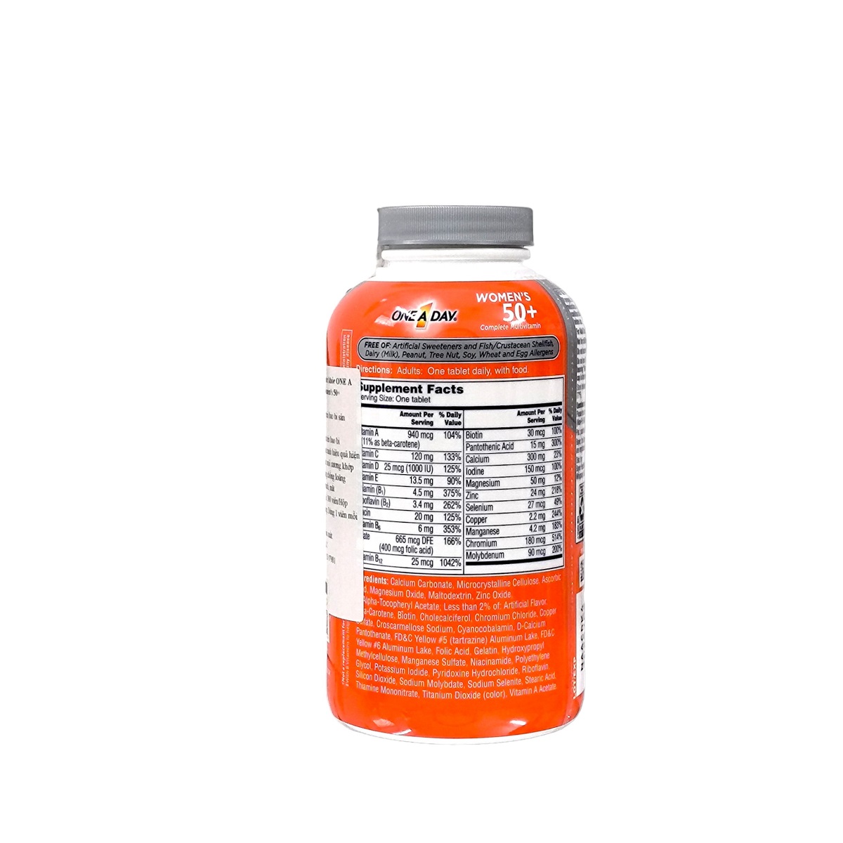 one a day 50+ multi vitamin advantage women formula 300