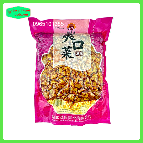 Củ cải cay giòn sần sật 2,5kg - loại ngon