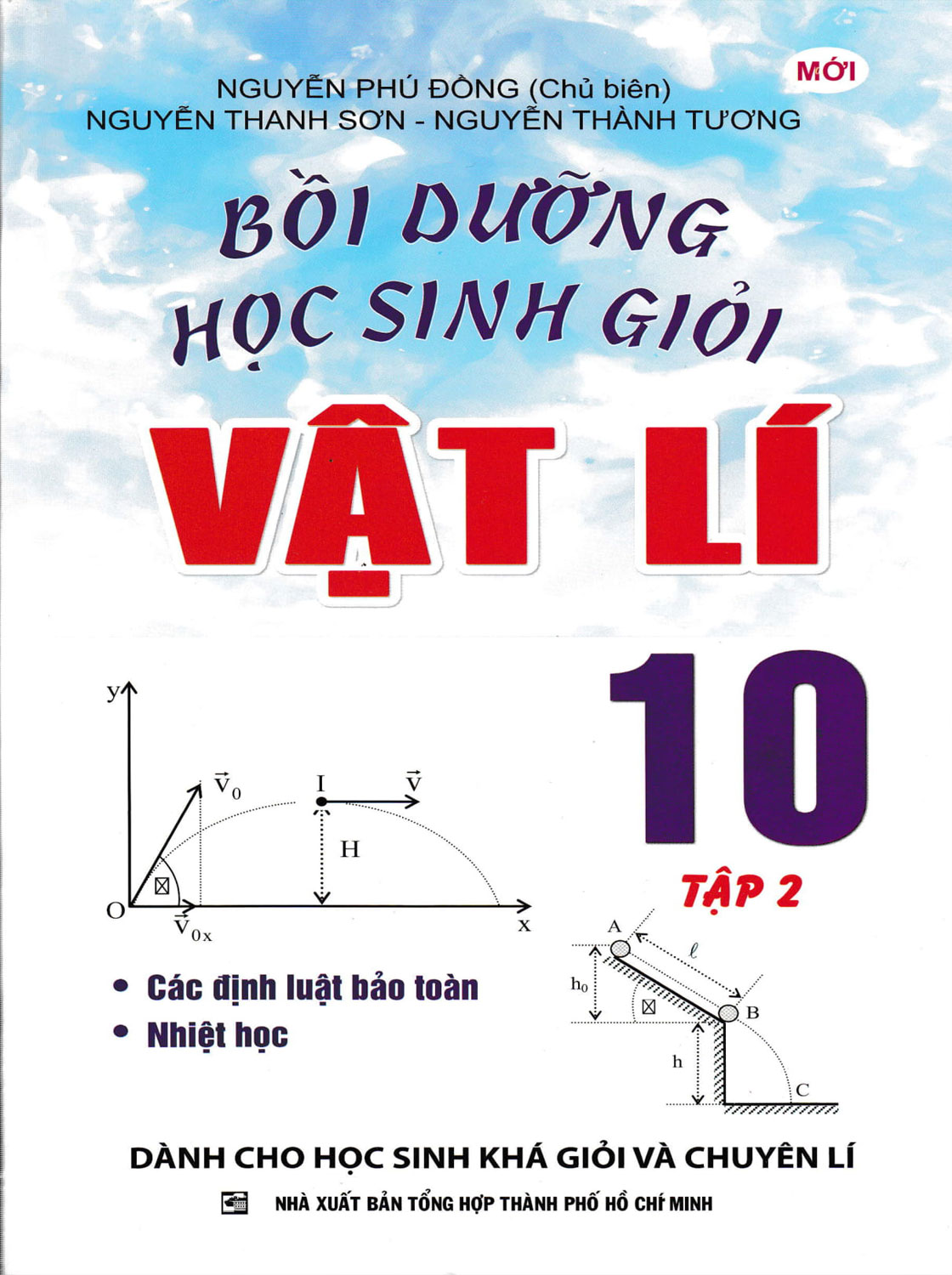 BỒI DƯỠNG HỌC SINH GIỎI VẬT LÍ 10 TẬP 2
