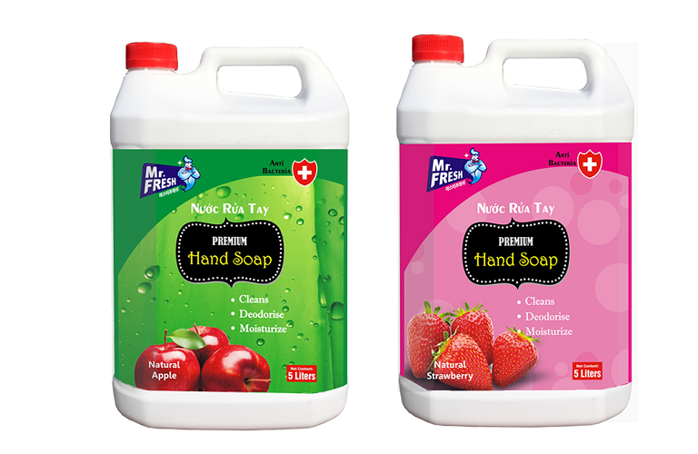 Nước rửa tay Premium Hand Soap Mr Fresh Hàn Quốc 5L