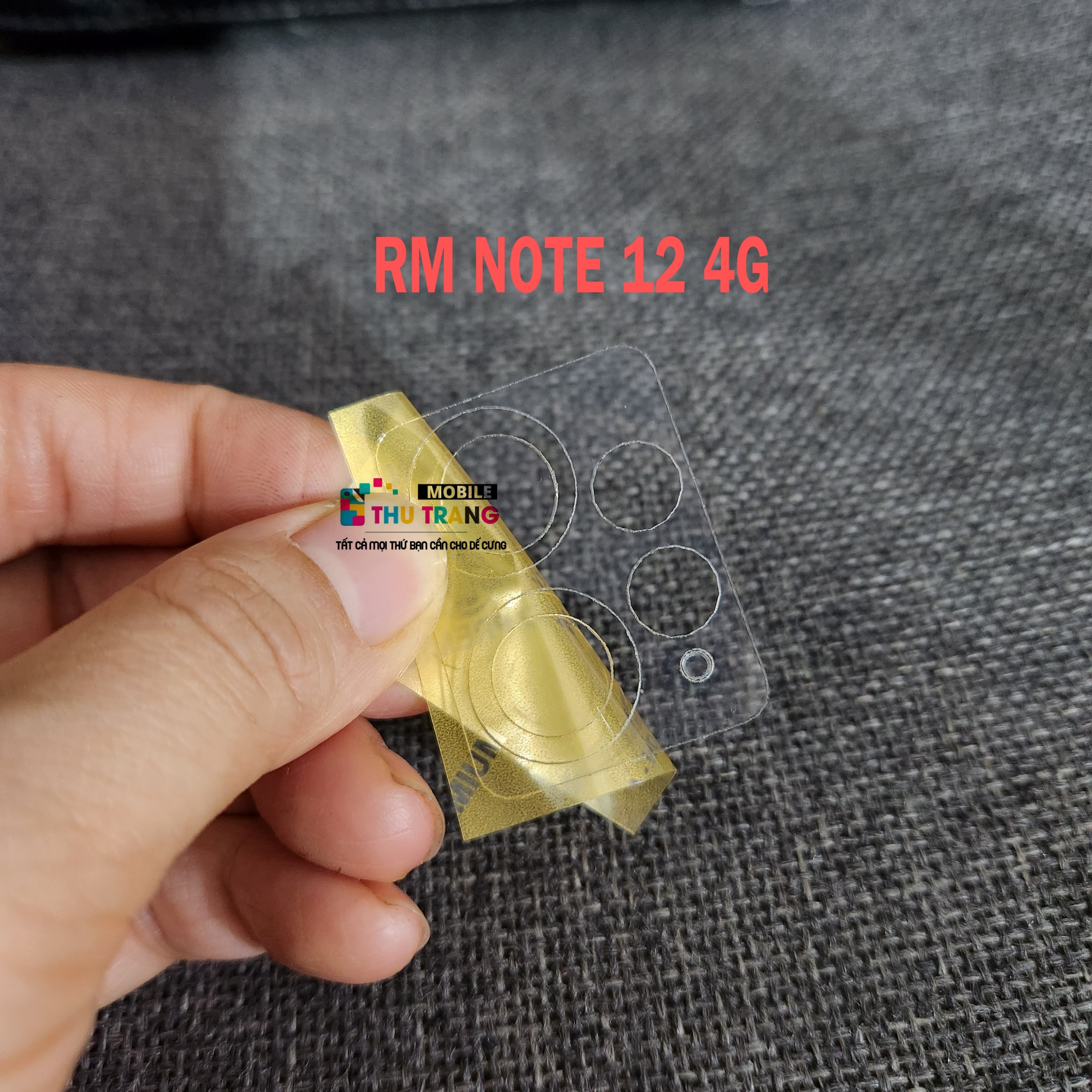 Dán bảo vệ camera nano Xiaomi Redmi Note 12 Note12S Note 12 Turbo / Note 12 Pro Plus / Redmi Note 11 / Note 11S/ Note 11T 5G/ Note 11 Pro / Note 11E Pro / Poco M4 Pro 5G chống trầy xước bụi bẩn