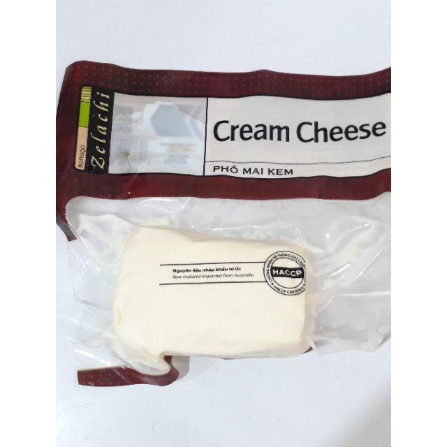 Cream cheese zelachi