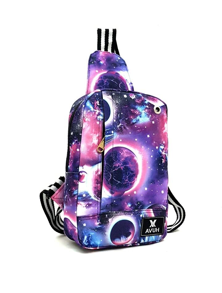 [HCM]Túi đeo chéo một quay nam nữ Galaxy